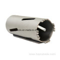 Vacuum Brazed Diamond Core Drill Bit